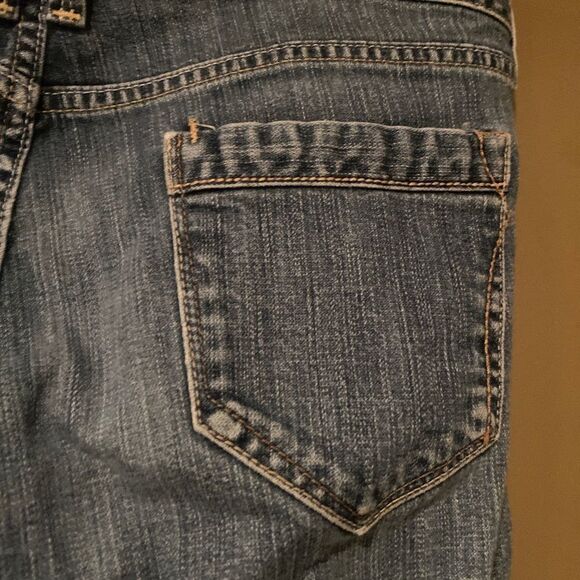 Eddie Bauer Denim Jean Capris Size 12 - Picture 4 of 12